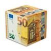 DZ24701-1 50 Euros 3x3 Cube