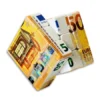 DZ24701-2 50 Euros 3x3 Cube