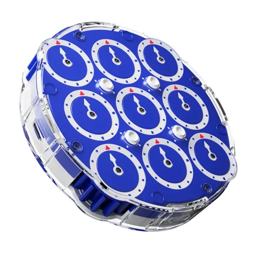 MYMB002-1 MoYu Weilong Clock Azul