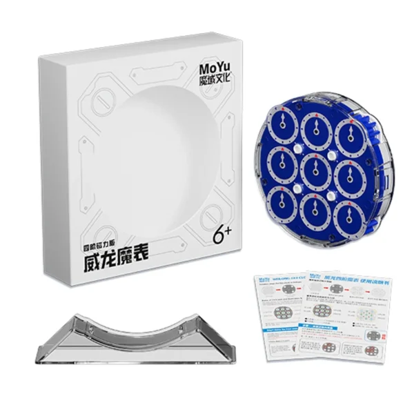 MYMB002-2 MoYu Weilong Clock Azul