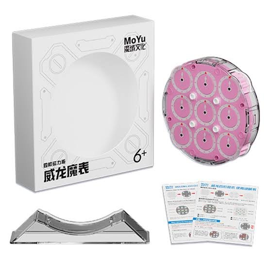 MYMB004-2 MoYu Weilong Clock Rosa
