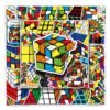 OT1027-1 Stickers Cubos
