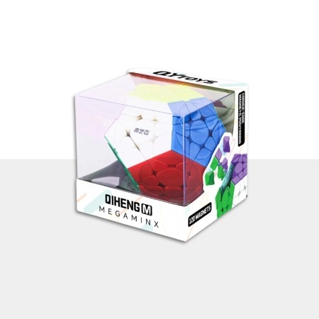 QY3159-2 QiHeng Magnetic Megaminx