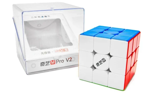 QiYi M Pro V2 3x3 Pioneer UV
