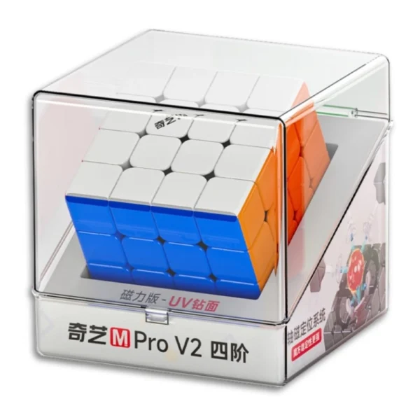 QiYi M Pro 4x4 V2 Ball Core UV