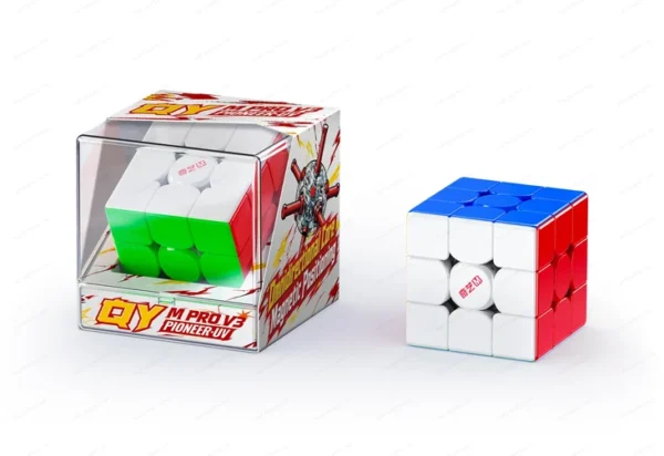 QYCL013-2 QiYi M Pro 3x3 V3 Pioneer UV