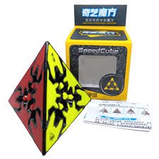 QYCLJZT01-2 QiYi Gear Pyraminx