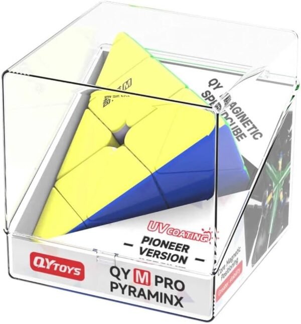 QYJZT15-2 QiYi M Pro Pyraminx Pioneer UV