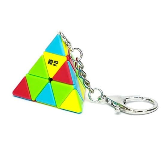 QYJZTYSK1-1 Llavero QiYi Pyraminx