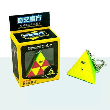 QYJZTYSK1-2 Llavero QiYi Pyraminx