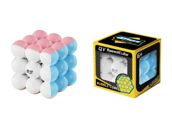 QYPP002-2 QiYi Bubble 3x3 (Pastel)
