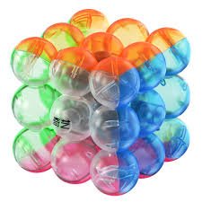 QiYi Bubble 3x3 (Transparente)