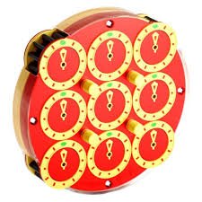 SSMB09-1 SengSo Clock M v2 Rojo